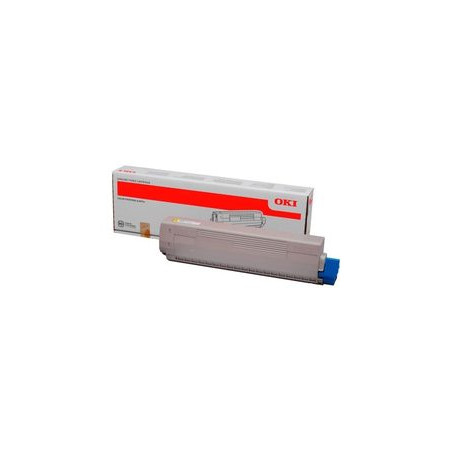 Žltý toner do MC853/873 (7.300 stránok)