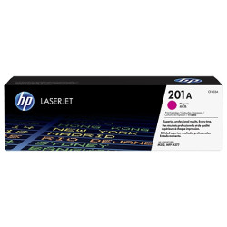 HP 201A tlačová kazeta purpurová, CF403A
