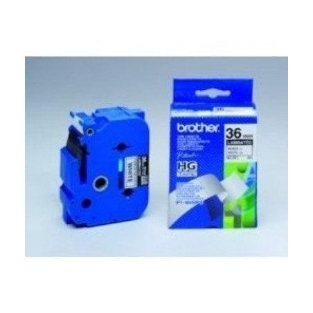 HGE-261V5, biela / čierna, 36mm, 5-pack