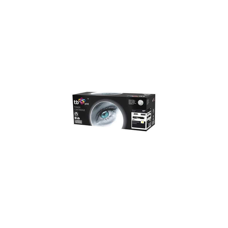 Toner TB kompatibilný s HP CF352A Yellow,1000,ref
