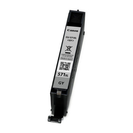 Canon CLI-571 XL G, sivý veľký