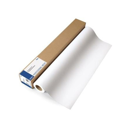 Singleweight Matte Paper Roll, 24'' x 40 m, 120g/m2