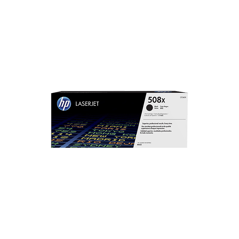 HP laserjet čierny toner veľký, CF360X