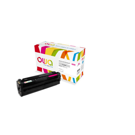 OWA Armor toner kompatibilný s Samsung CLTM506L (CLT-M506L, M506, SU305A), 3500st, červená/magenta