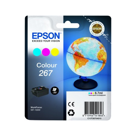 EPSON Singlepack Colour 267 ink cartridge