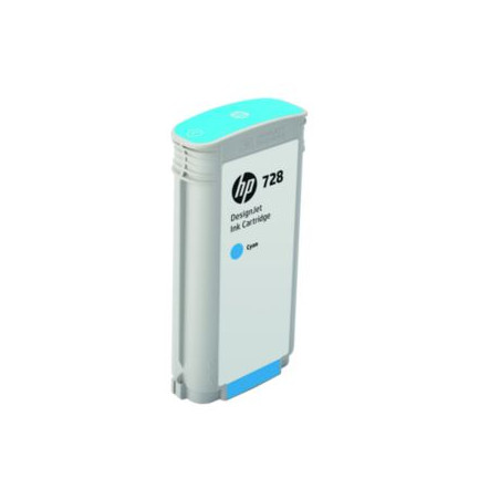 HP no 728 130-ml azúrová ink. kazeta