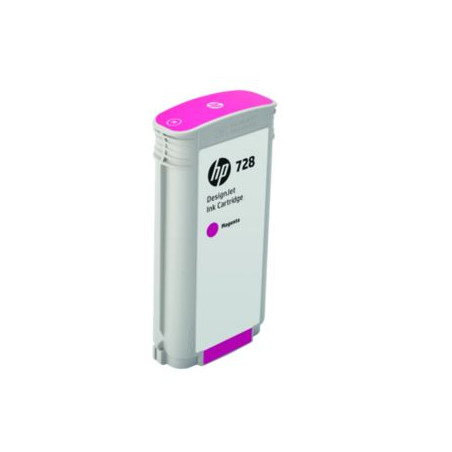 HP no 728 130-ml purpurová ink. kazeta