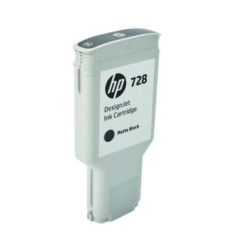 HP no 728 300-ml matne čierna ink. kazeta