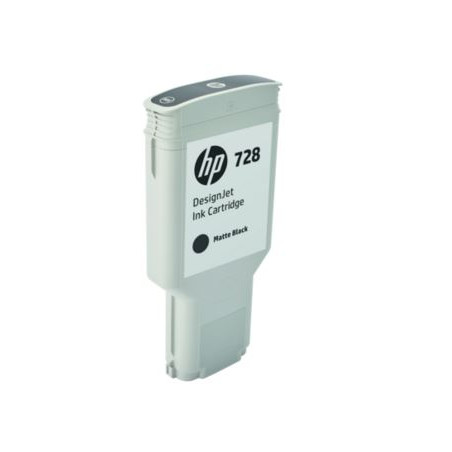 HP no 728 300-ml matne čierna ink. kazeta
