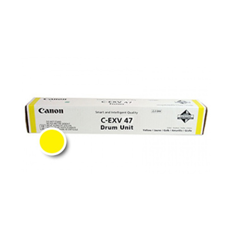 Canon drum C-EXV 47 žltý