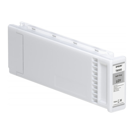 Singlepack Light Gray UltraChrome PRO 700ml, T800