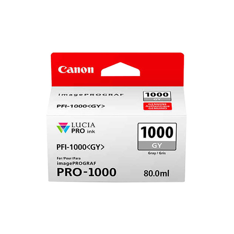 Canon PFI-1000 GY, sivý