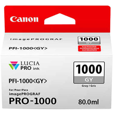 Canon PFI-1000 GY, sivý