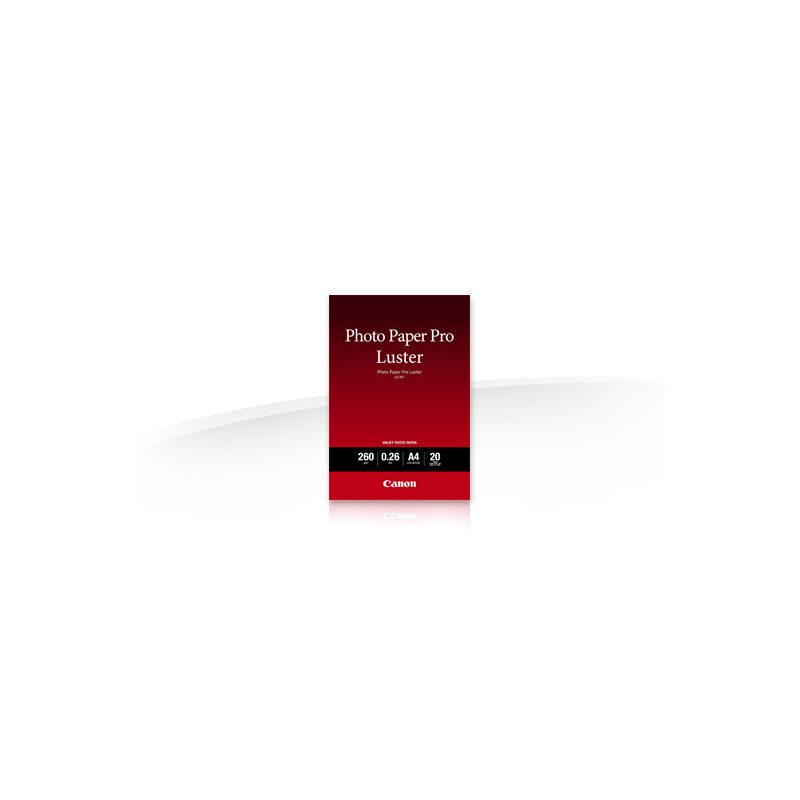 Canon LU-101, A2 fotopapier, 25 ks, 260g/m
