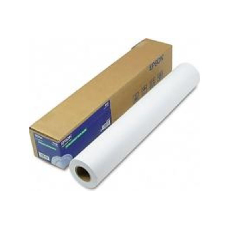 Singleweight Matte Paper Roll, 44'' x 40 m, 120g/m2