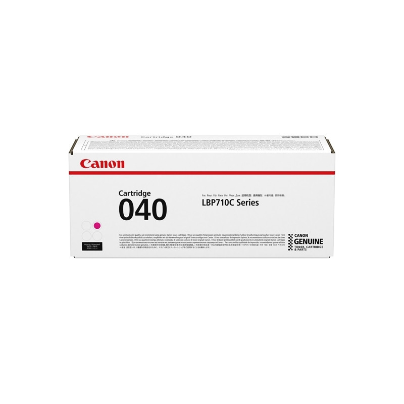 Canon CRG 040 M, purpurový