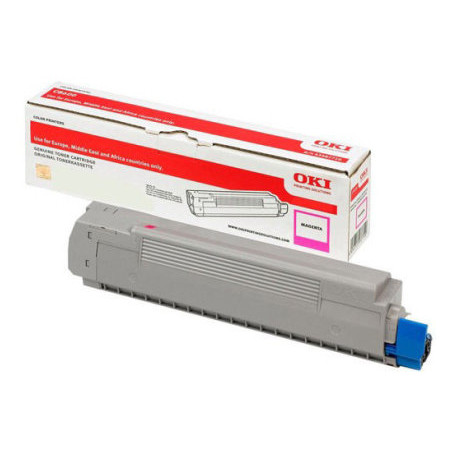 OKI toner purpurový do C612 (6 000 strán)