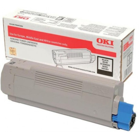 OKI toner čierny do C712 (11 000 strán)
