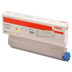 OKI toner žltý do C823/833/843 (7 000 strán)