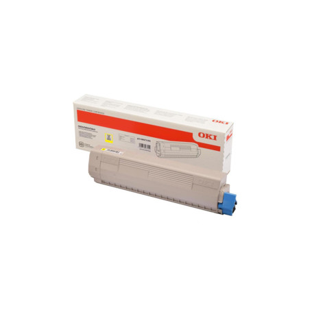 OKI toner žltý do C823/833/843 (7 000 strán)