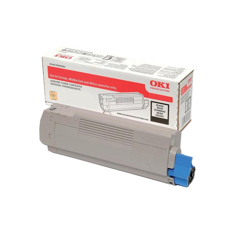OKI toner čierny do C833/843 (10 000 strán)