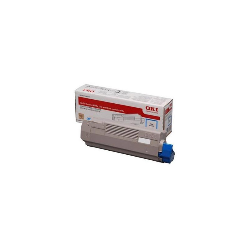 OKI toner azúrový do C833/843 (10 000 strán)