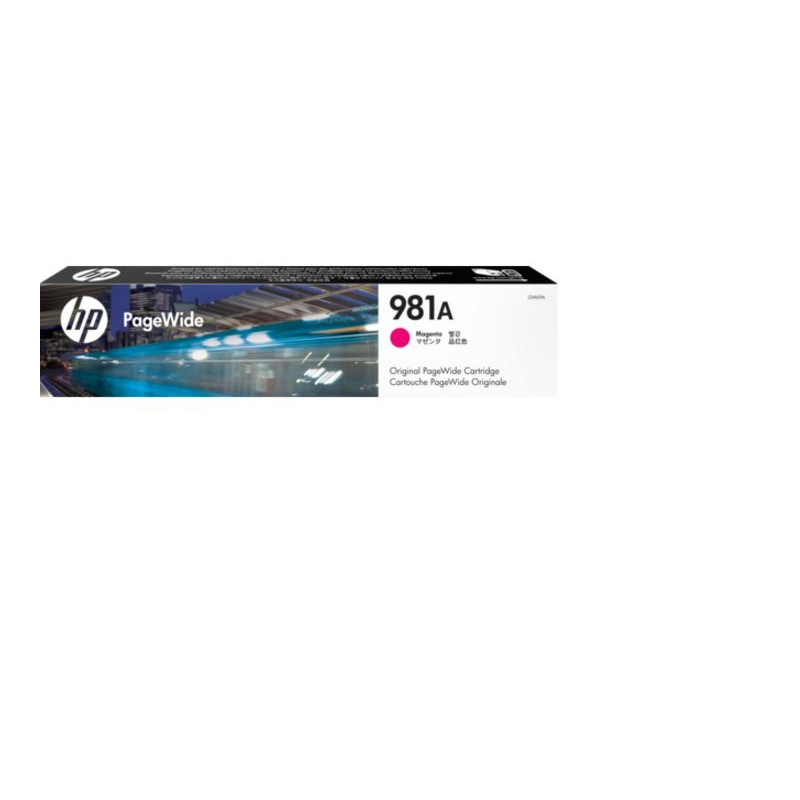 HP 981A - purpurová inkoustová kazeta, J3M69A