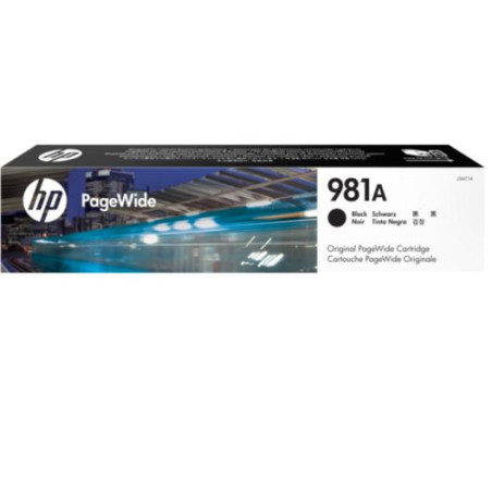 HP 981A - čierna atramentová kazeta, J3M71A
