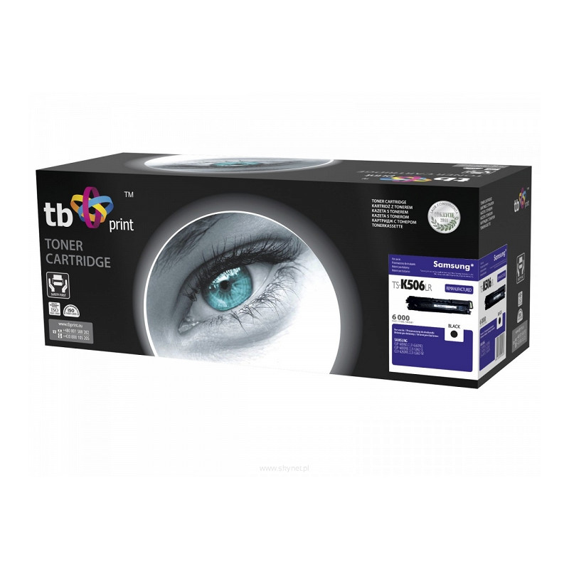Toner TB komp. s Samsung CLT-K506L,Black,6000,rem.