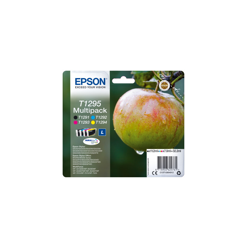 Epson Multipack 4-colours T1295 DURABrite UltraInk