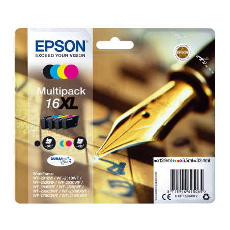 Epson 16XL Series 'Pen and Crossword' multipack