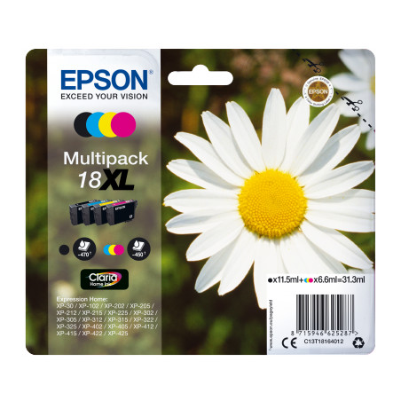 Epson Multipack 4-colours 18XL Claria Home Ink