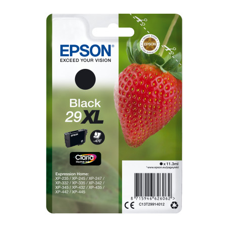 Epson Singlepack Black 29XL Claria Home Ink