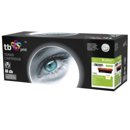 Toner TB kompatibilný s Brother TN325Y 100% new
