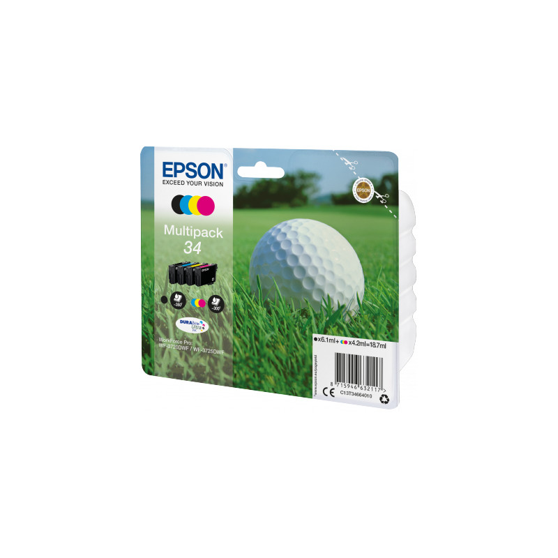 Epson Multipack 4-colours 34 DURABrite Ultra Ink