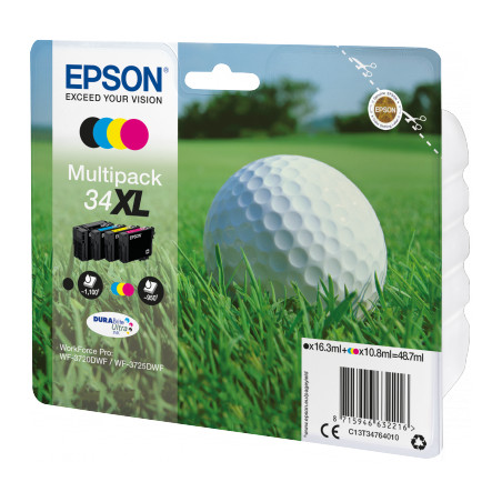 Epson Multipack 4-colours 34XL DURABrite Ultra Ink
