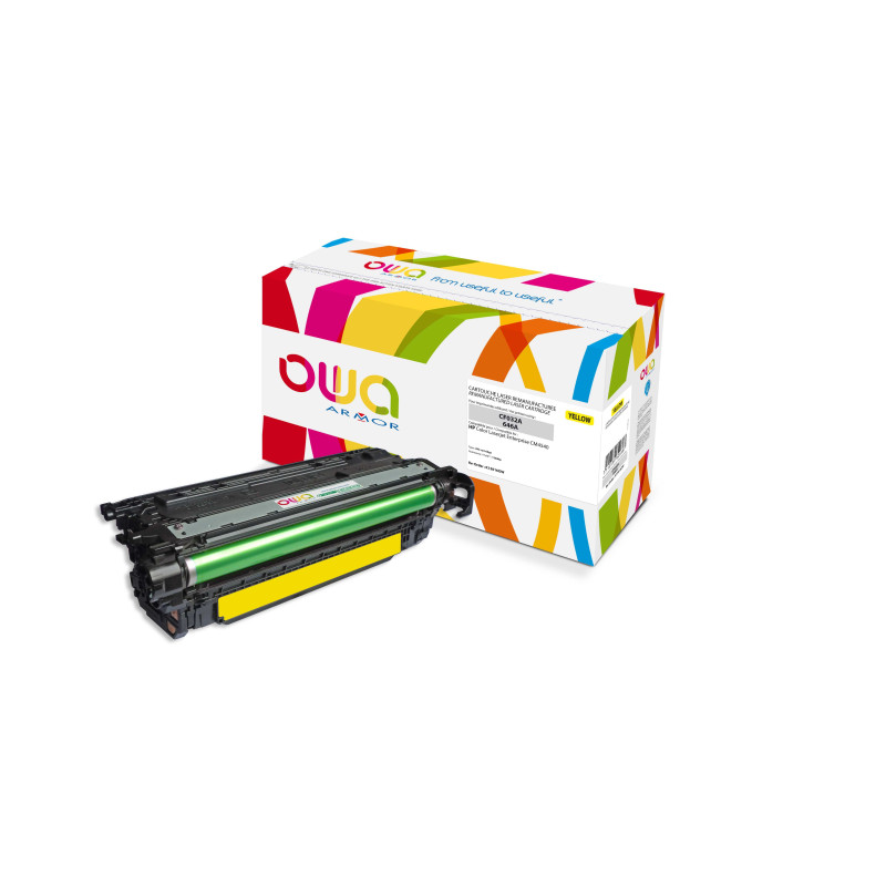 OWA Armor toner kompatibilný s HP CF032A, 12500st, žltá/yellow