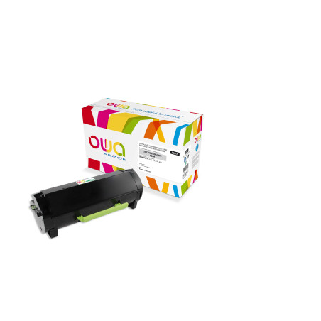 OWA Armor toner kompatibilný s Lexmark 50F2H00, 5000st, čierna/black