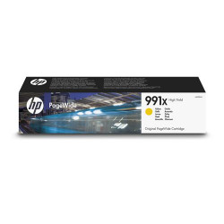 HP 991X High Yield žltá PageWid Cartrige, M0J98AE