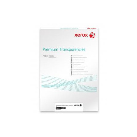 XEROX Transparency 100m A4 Plain - Mono