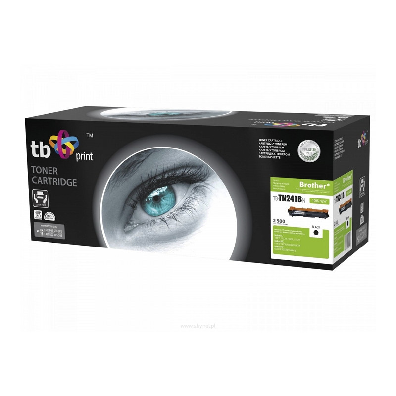 Toner TB kompatibilný s Brother TN241B, BK, new