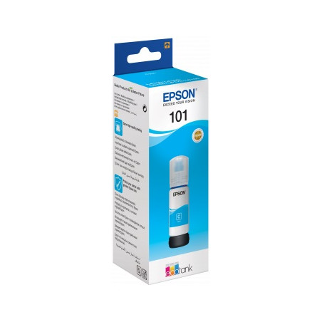 Epson 101 EcoTank Cyan ink bottle