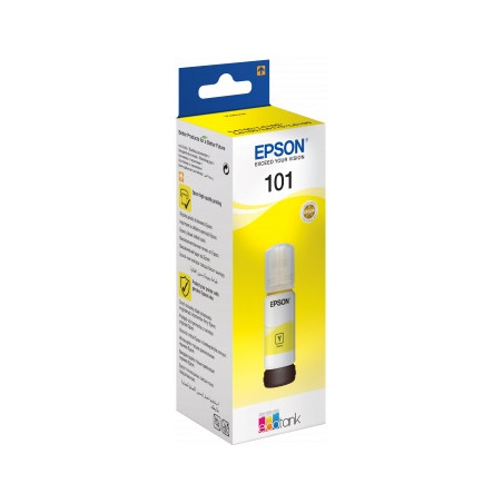 Epson 101 EcoTank Yellow ink bottle