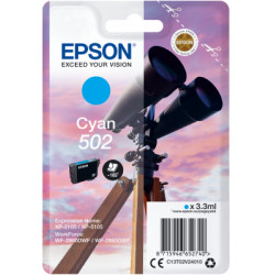 EPSON singlepack,Cyan 502,Ink,štandard
