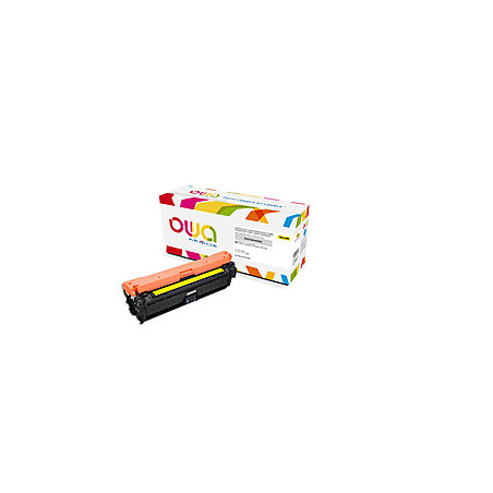 OWA Armor toner kompatibilný s HP CE272A, 15000st, žltá/yellow