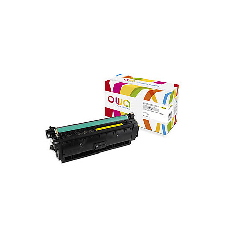 OWA Armor toner kompatibilný s HP CF362X, 9500st, žltá/yellow