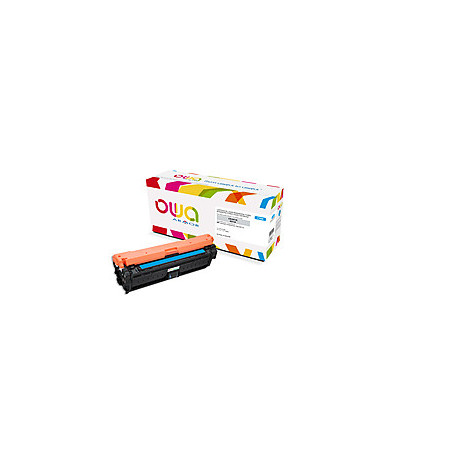 OWA Armor toner kompatibilný s HP CE341A, 16000st, modrá/cyan