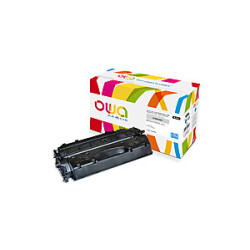 OWA Armor toner kompatibilný s HP LJ kompatibilný s 400M, CF280X JUMBO, 11800st, čierna/black