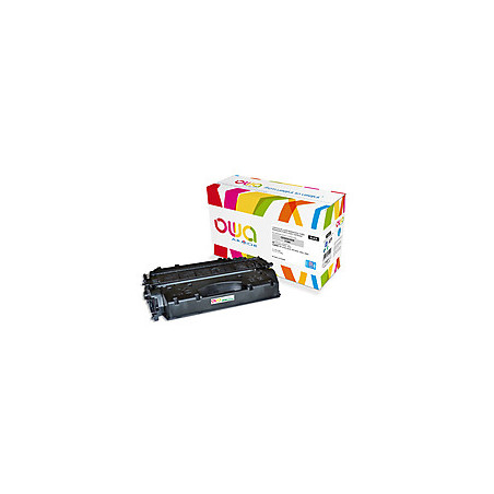 OWA Armor toner kompatibilný s HP LJ P2055, CE505X, 9900st, čierna/black