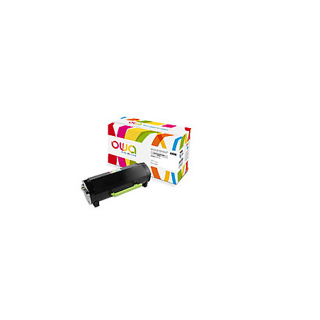 OWA Armor toner kompatibilný s Lexmark MS 510, 50F2U00, 20000st, čierna/black